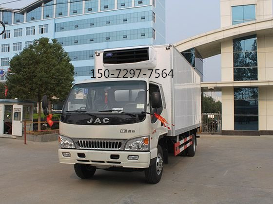 江淮駿鈴5米2冷藏車 江淮駿鈴5米2冷藏車