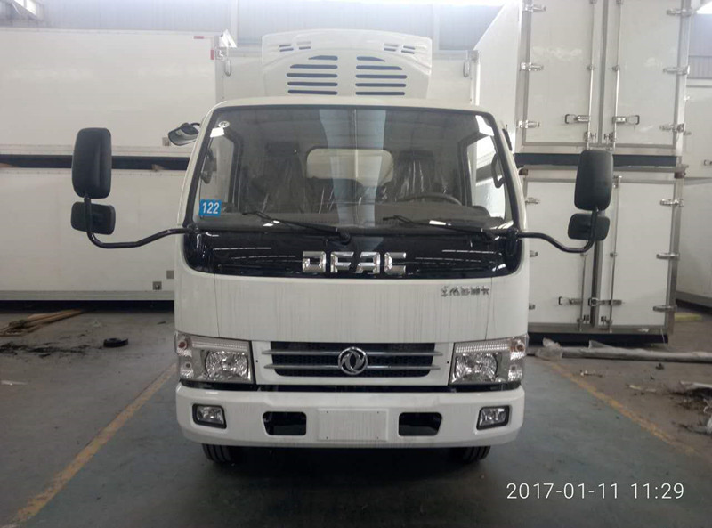 東風國五4米2冷藏車 