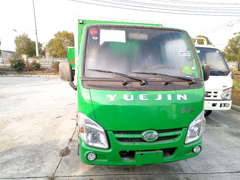 躍進國五3米2易燃氣體廂 躍進國五3米2易燃氣體廂