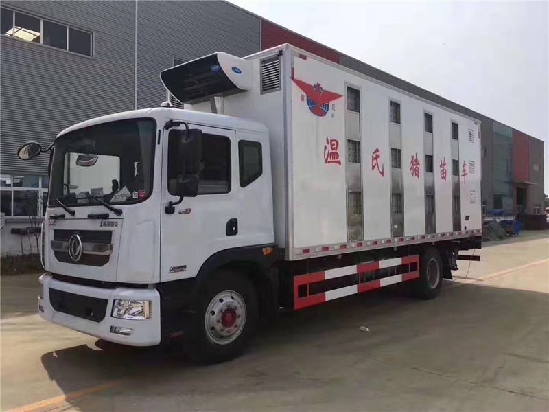 東風(fēng)多利卡6米8豬苗運(yùn)輸 東風(fēng)多利卡6米8豬苗運(yùn)輸