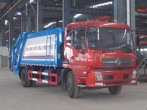 程力威牌CLQ5160ZYS4D型 程力威牌CLQ5160ZYS4D型