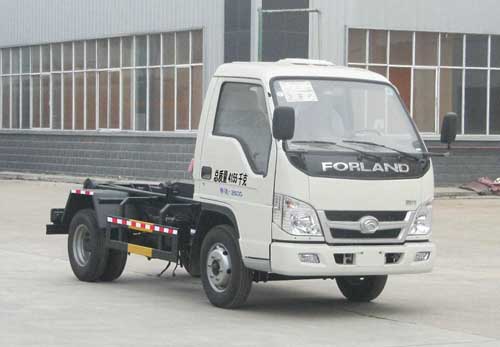 程力威牌CLQ5040ZXX4BJ型車(chē)廂可卸式垃圾車(chē) 